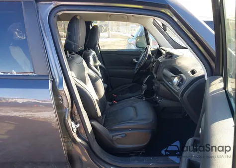 2021 Jeep Renegade Limited 4X4 from USA, damaged, VIN ZACNJDD10MPM26023